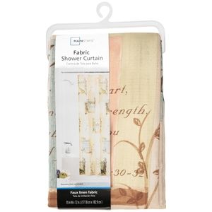 Fabric Shower Curtain